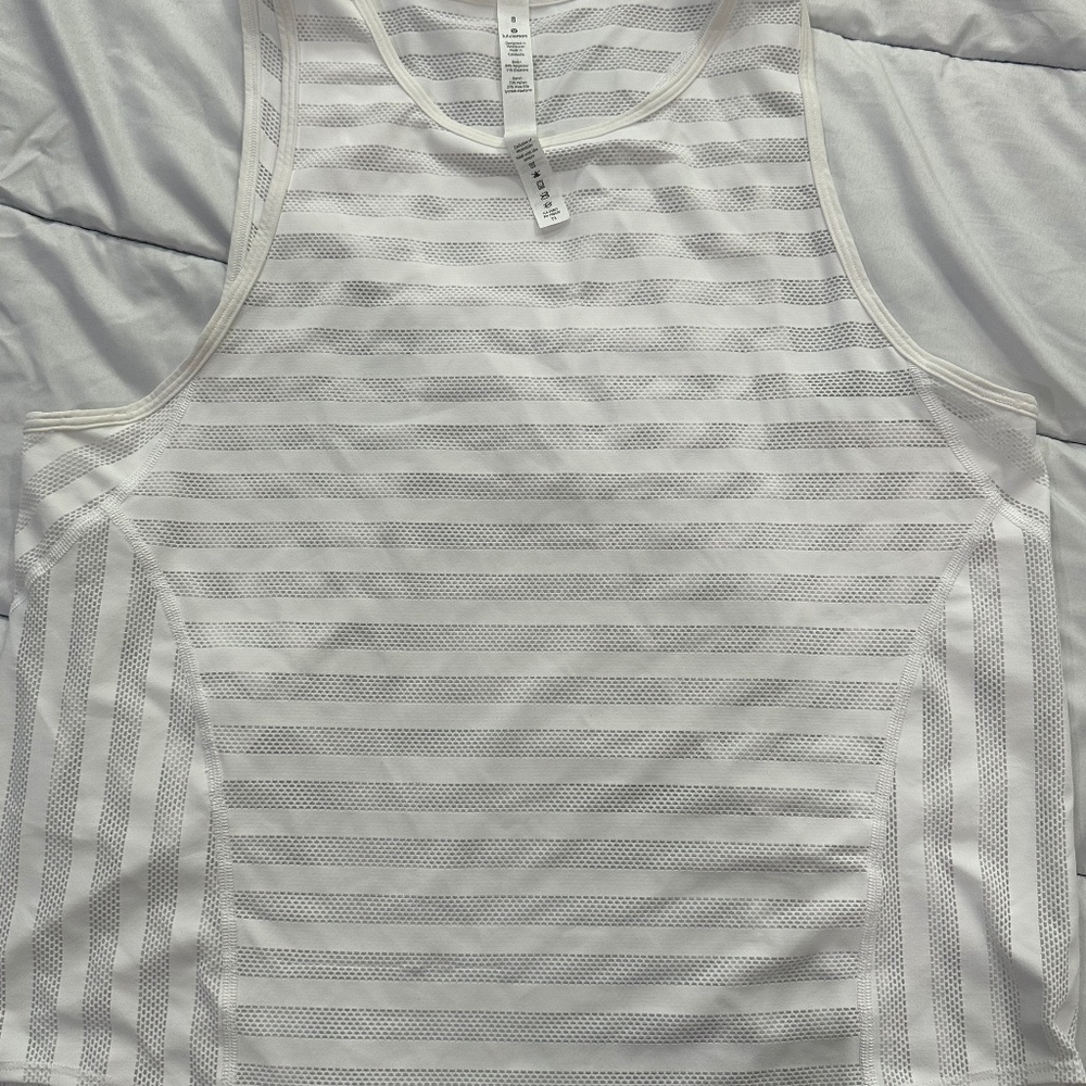 Lululemon Off and Running Tank Size 8